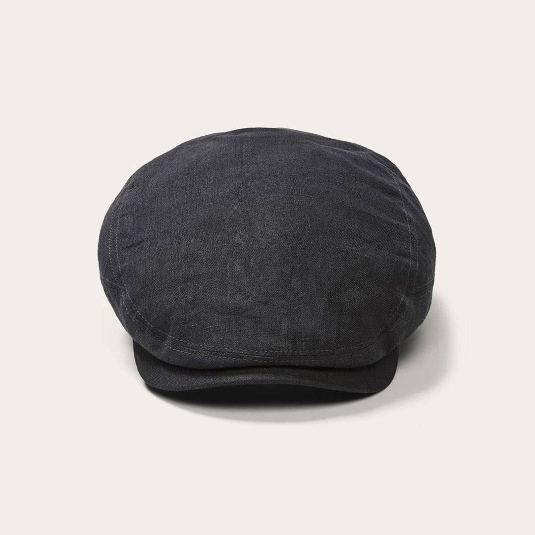 Stetson | 6383101 1 | Driver Cap Linen | Black