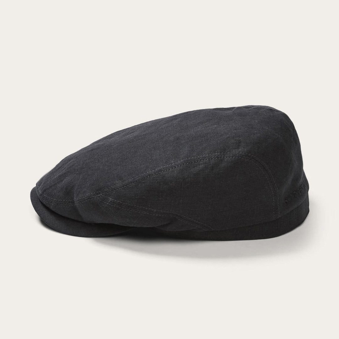 Stetson | 6383101 1 | Driver Cap Linen | Black