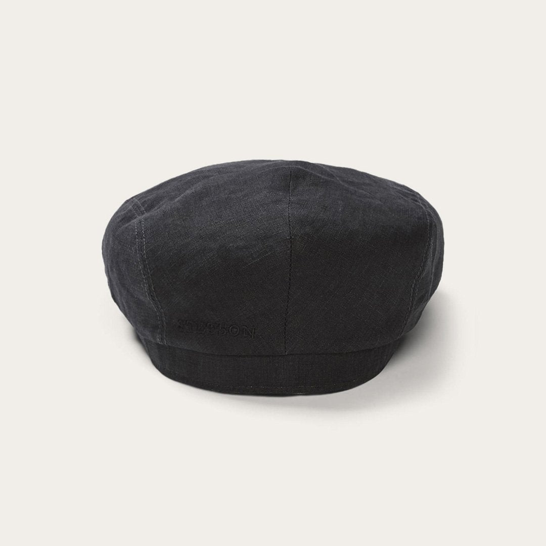 Stetson | 6383101 1 | Driver Cap Linen | Black