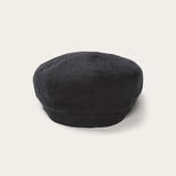 Stetson | 6383101 1 | Driver Cap Linen | Black