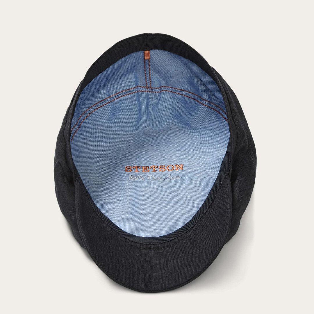 Stetson | 6383101 1 | Driver Cap Linen | Black