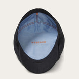 Stetson | 6383101 1 | Driver Cap Linen | Black