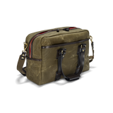 Croots | VC18 | Traveller Bag | Vintage Waxed Canvas | Olive