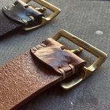 Indigofera | Levon Belt | black/brown