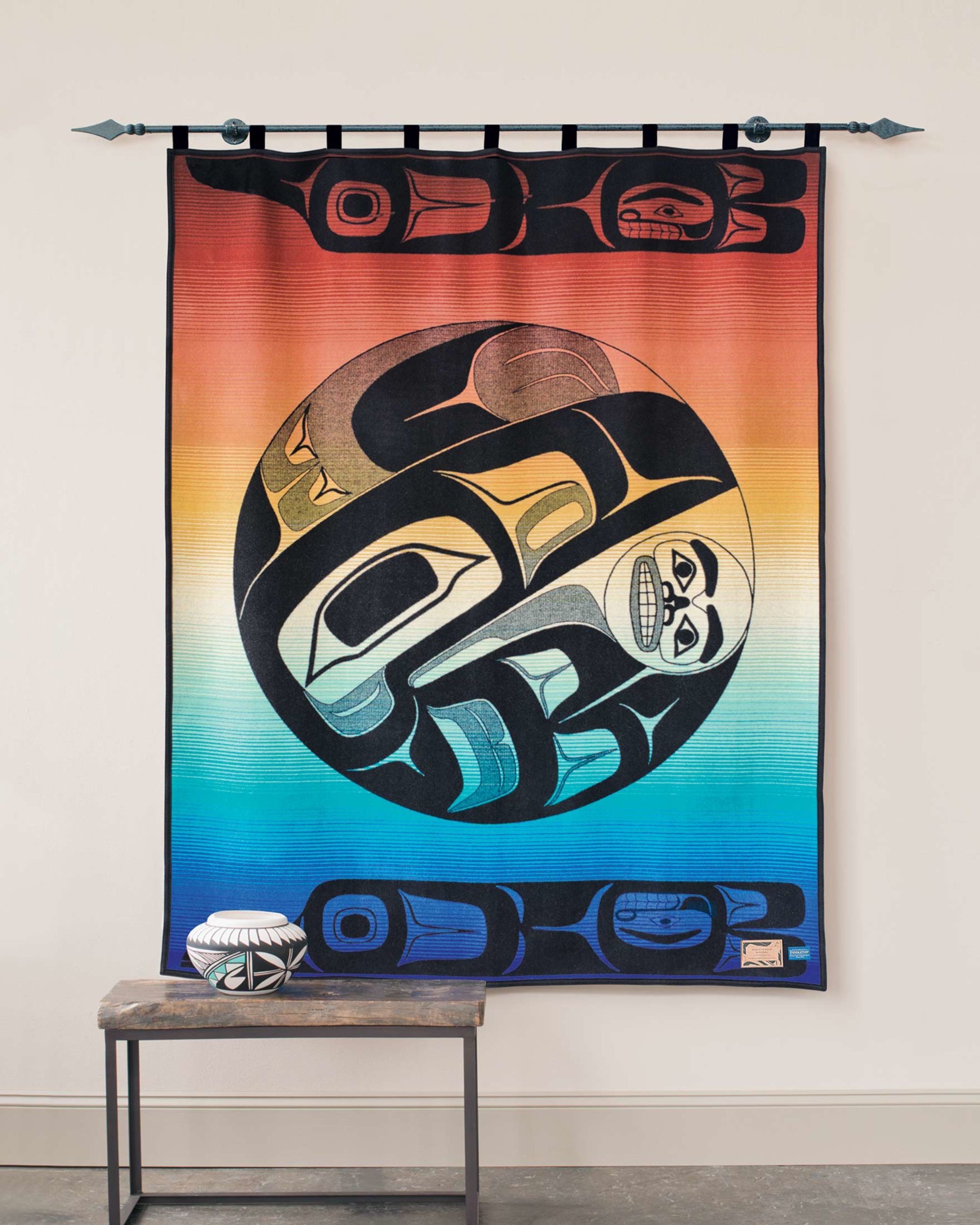 Pendleton | AICF UNNAPPED ROBE | RAVEN & THE BOX OF KNOWLEDGE