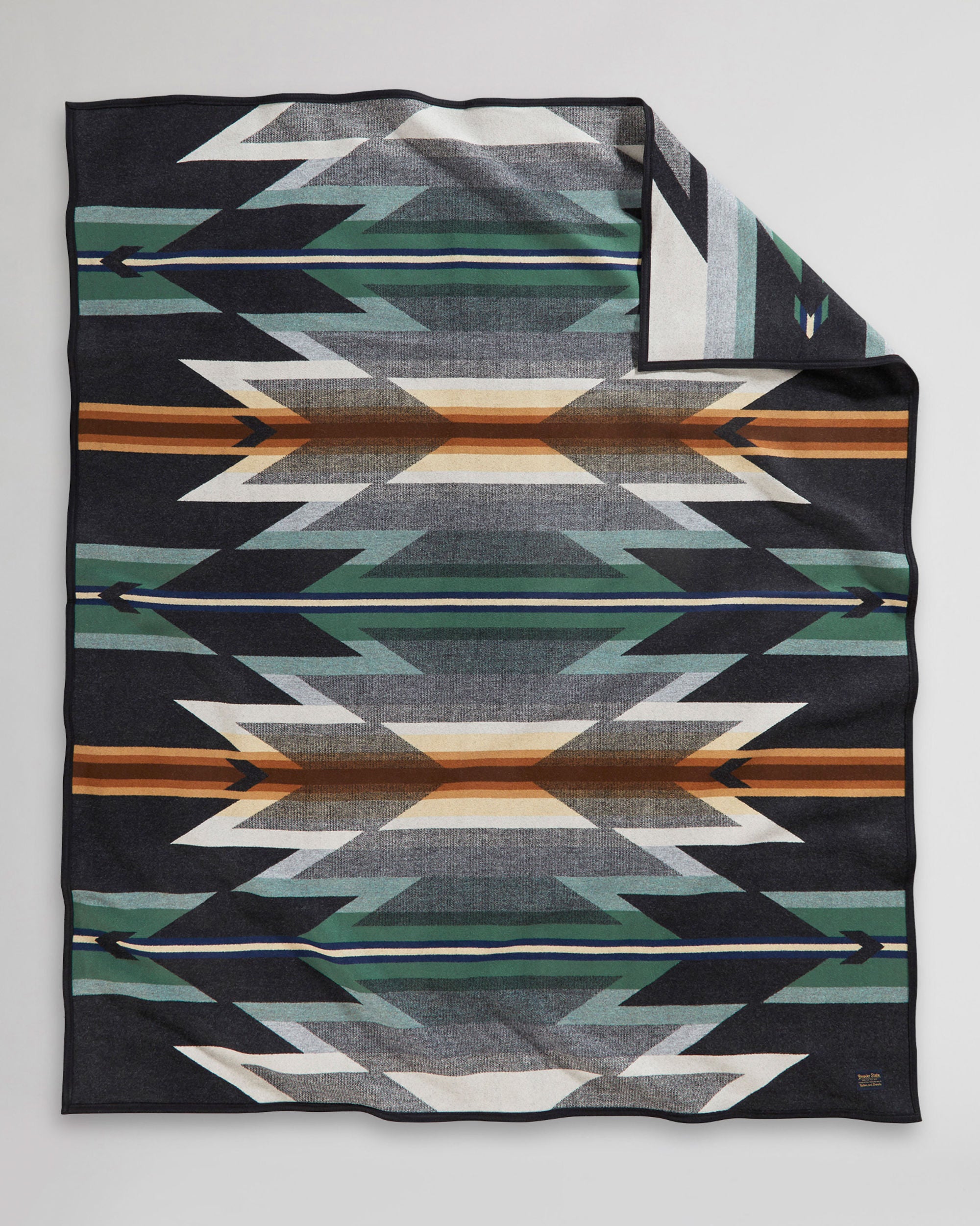 Pendleton | JACQUARD NAPPED ROBE | WYETH TRAIL, OXFORD