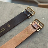 Indigofera | Levon Belt | black/brown