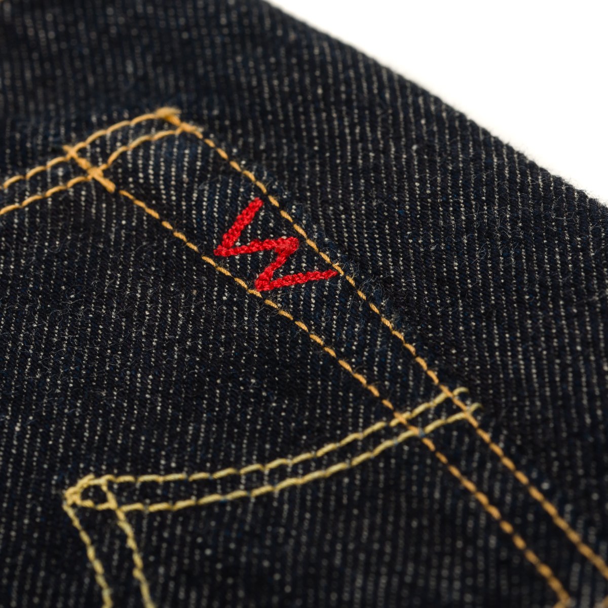 Iron Heart | IH-666S-21 | 21oz Selvedge Denim Slim Straight Cut Jeans | Indigo