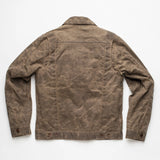 Freenote | RJ-1 | Riders jacket waxed canvas | oak