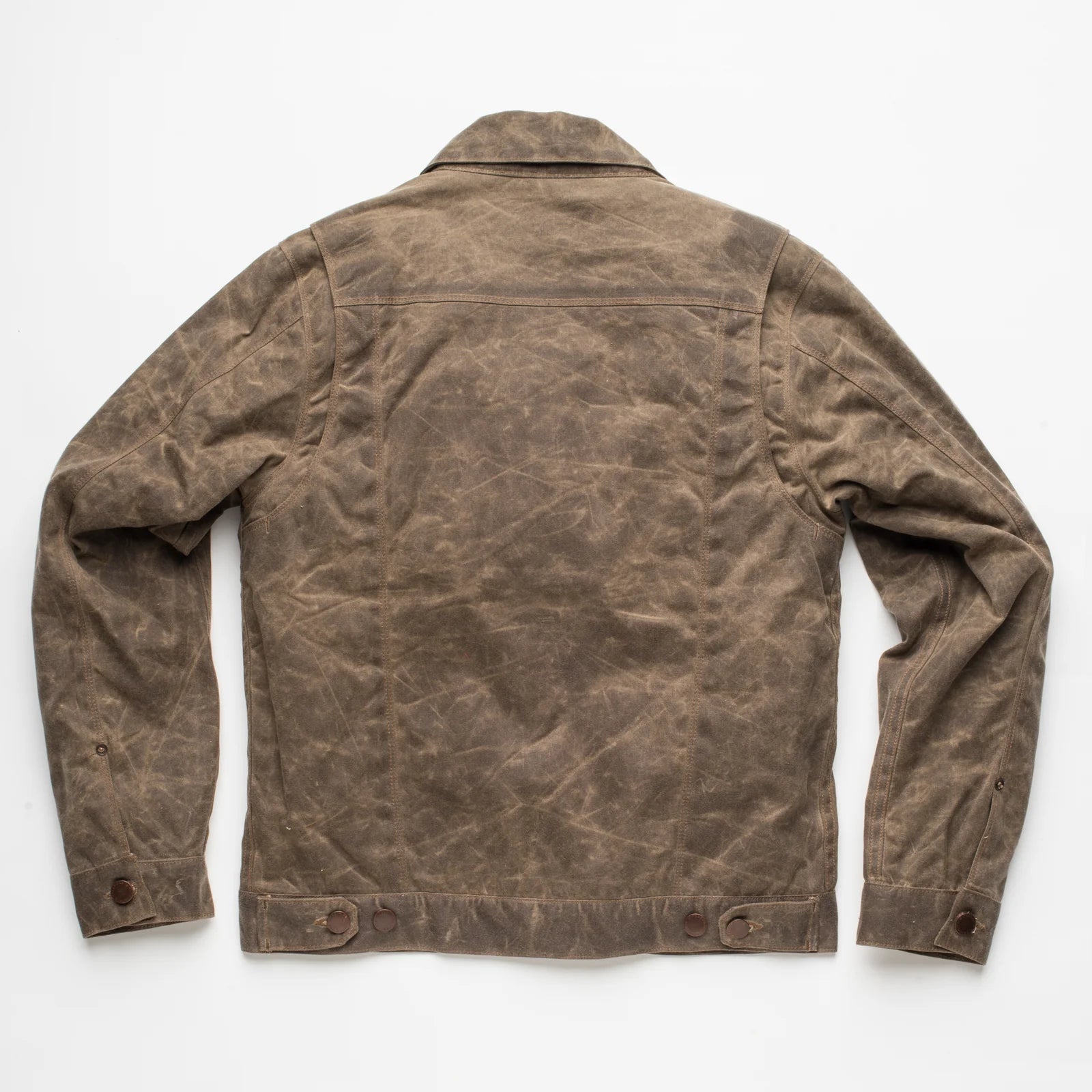Freenote | RJ-1 | Riders jacket waxed canvas | oak
