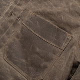 Freenote | RJ-1 | Riders jacket waxed canvas | oak