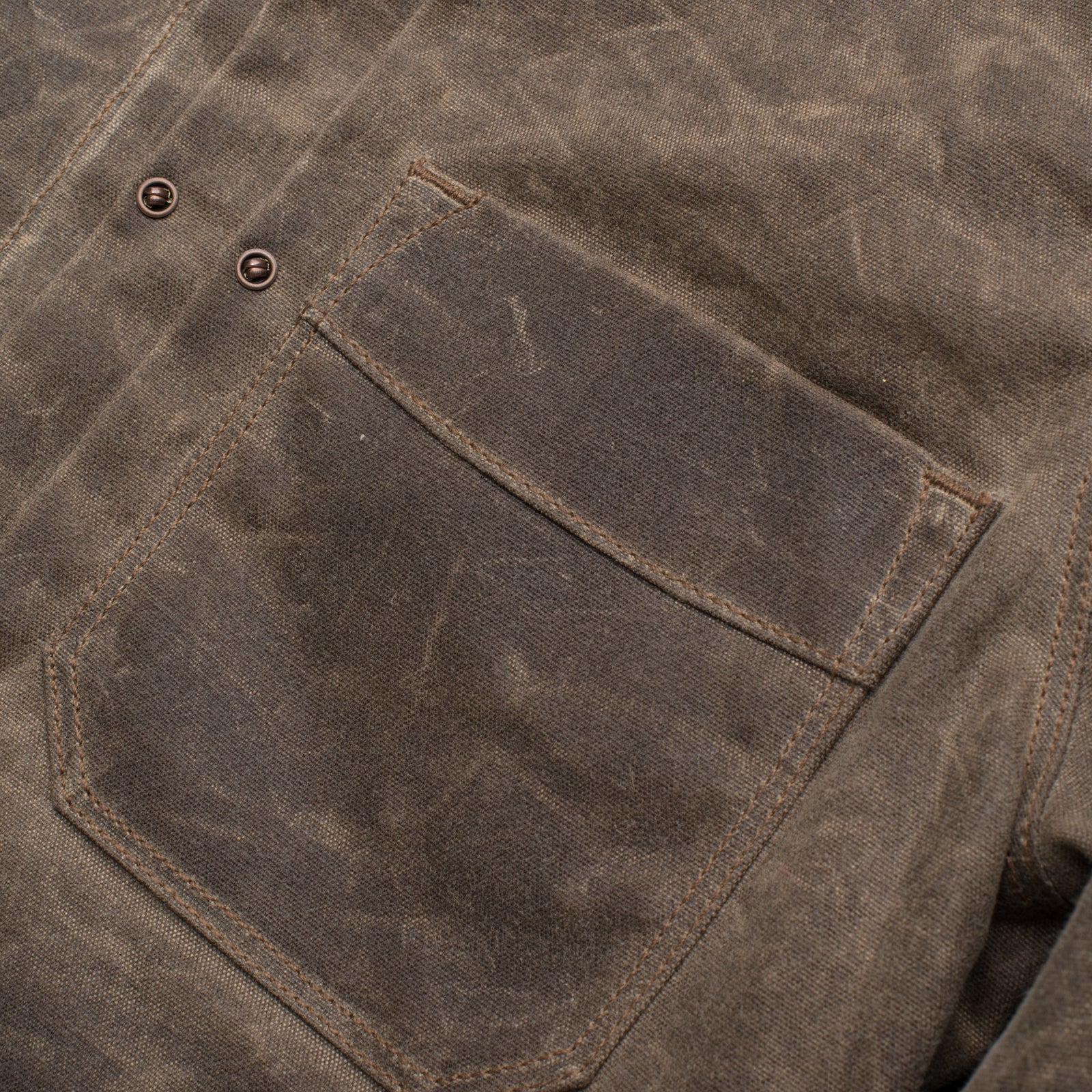 Freenote | RJ-1 | Riders jacket waxed canvas | oak