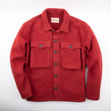 Freenote | midway wool cpo | red