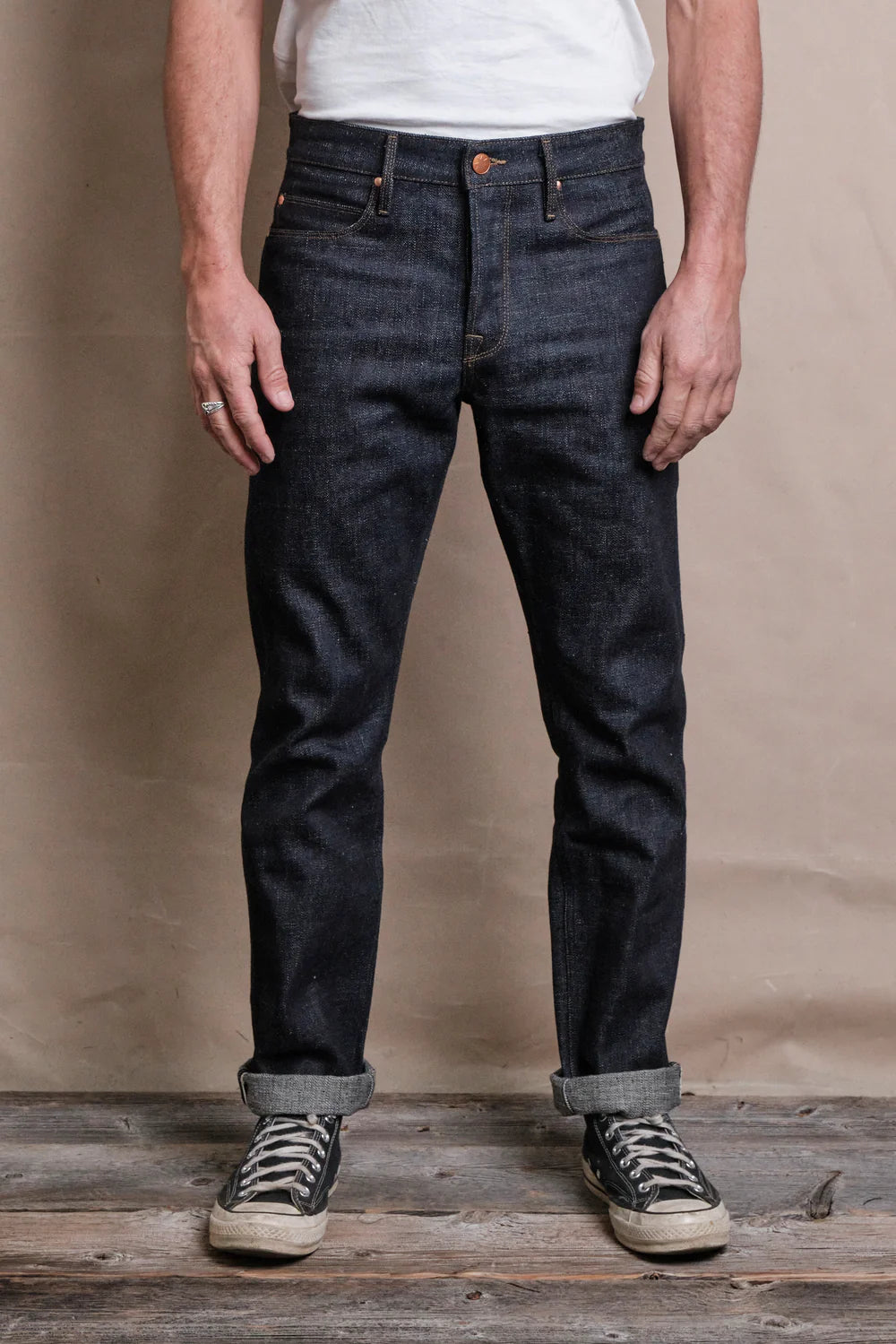 Freenote | rios Jeans | raw 17 ounce indigo denim