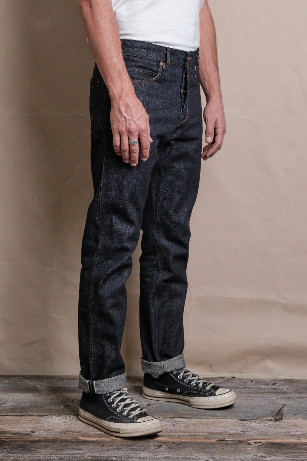 Freenote | rios Jeans | raw 17 ounce indigo denim