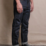 Freenote | rios Jeans | raw 17 ounce indigo denim