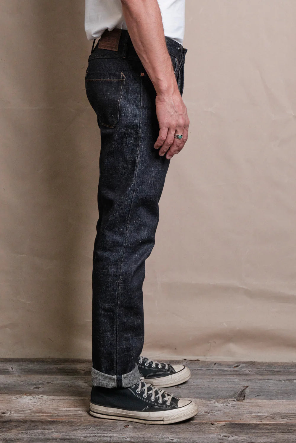 Freenote | rios Jeans | raw 17 ounce indigo denim