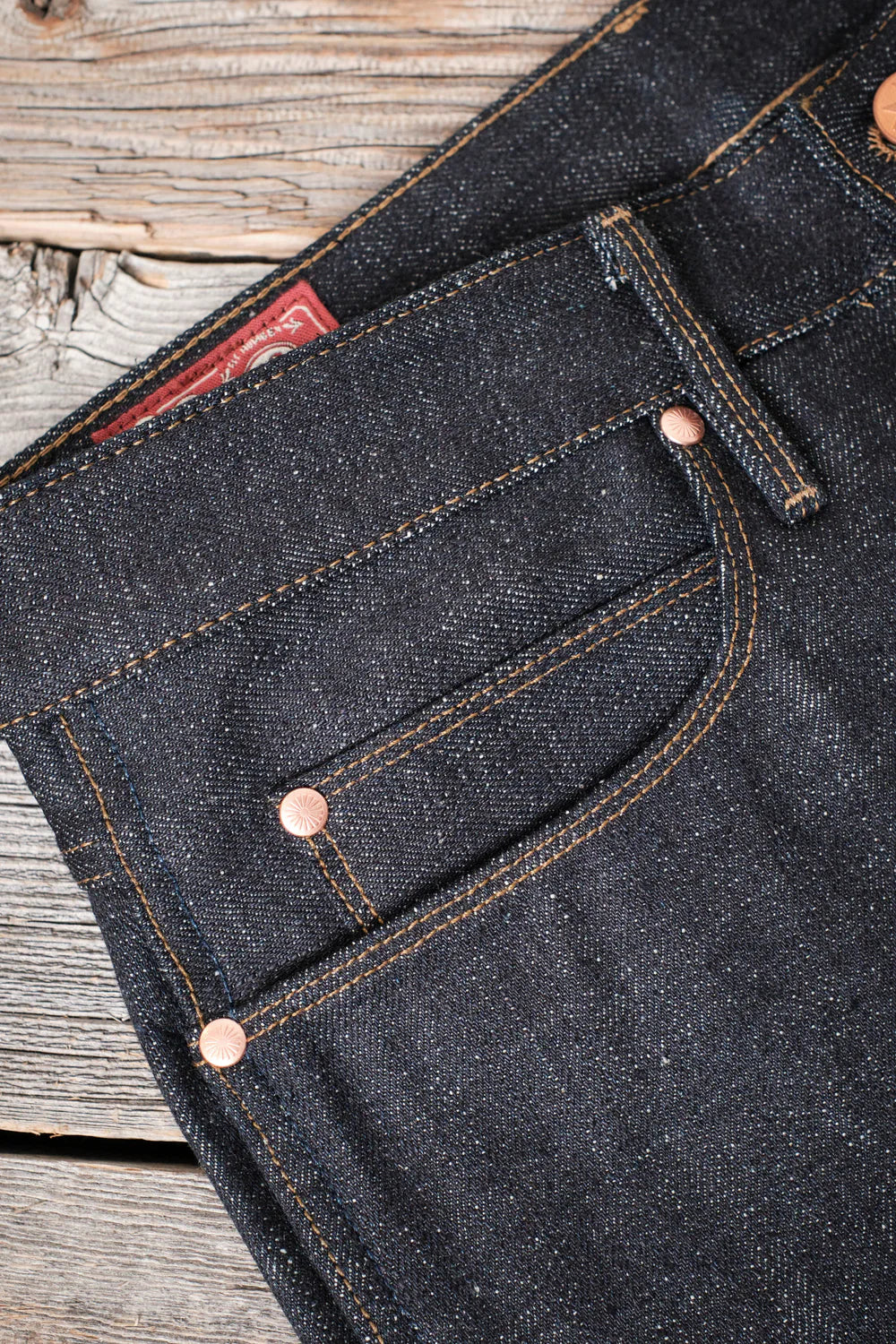 Freenote | rios Jeans | raw 17 ounce indigo denim