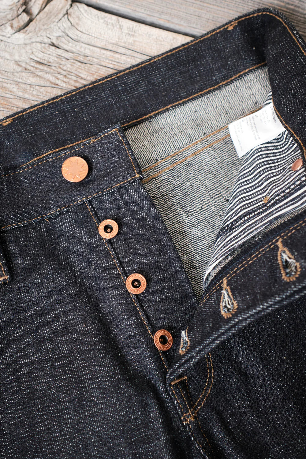 Freenote | rios Jeans | raw 17 ounce indigo denim