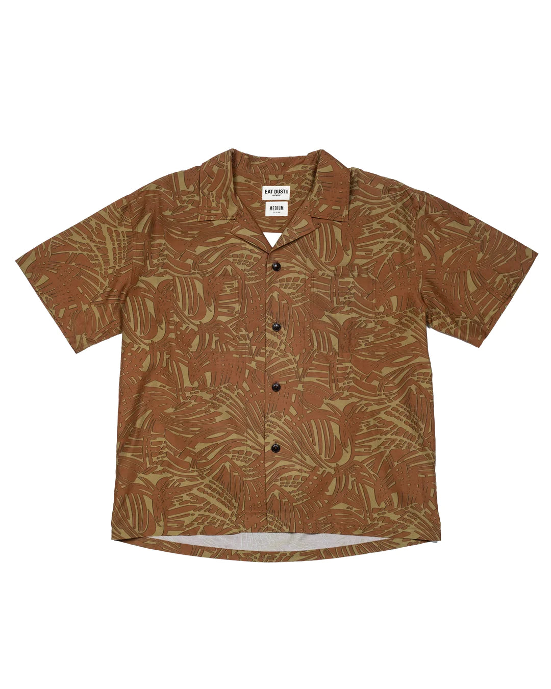 Eat Dust | Aloha Shirt | Bamboo Rayon