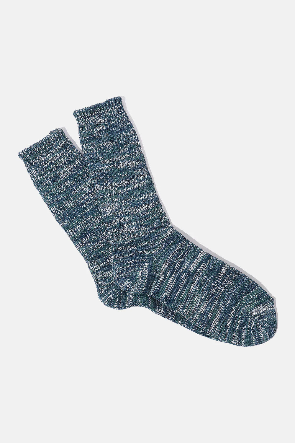 Anonymous Ism | 5 Colour Mix Crew Sock | Navy