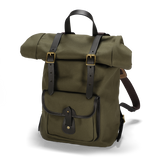 Croots | BT25 | British Twill Rolltop Backpack | Olive