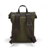 Croots | BT25 | British Twill Rolltop Backpack | Olive