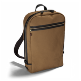 Croots | BT29 | British Twill zipped Backpack | tan