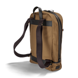 Croots | BT29 | British Twill zipped Backpack | tan