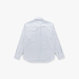 Knickerbocker | "Beefy" Cotton Oxford | navy stripe