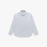 Knickerbocker | "Beefy" Cotton Oxford | navy stripe