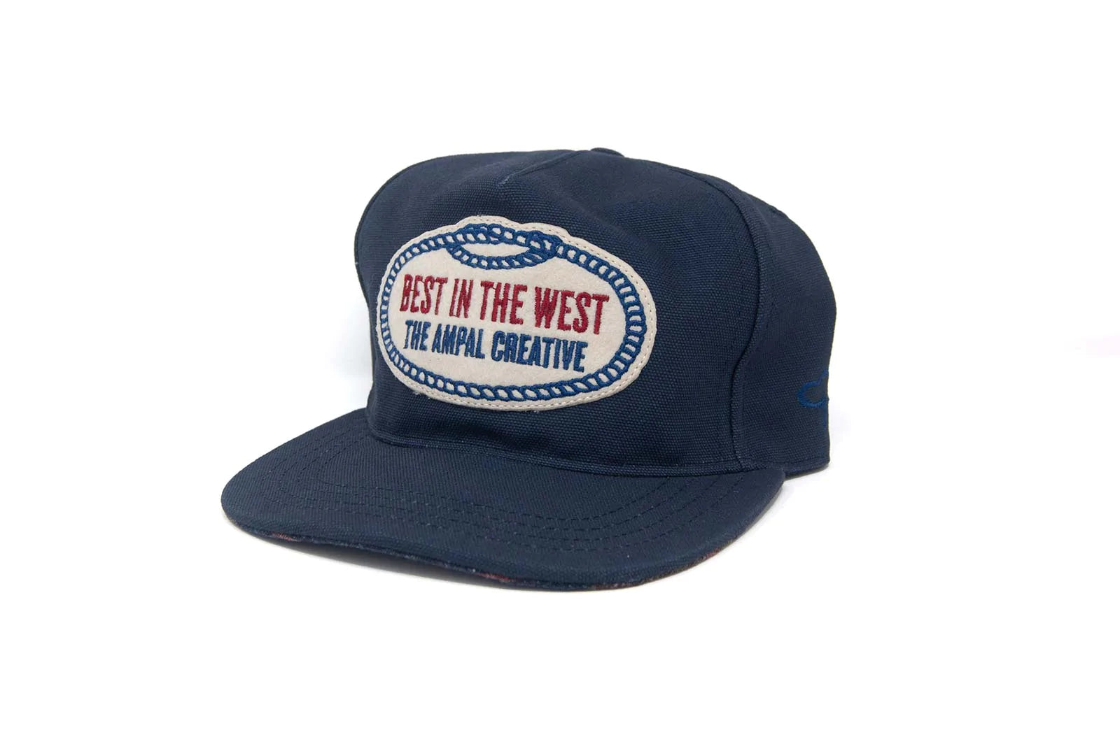 Ampal Creative | BEST IN THE WEST NAVY | Strapback