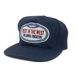 Ampal Creative | BEST IN THE WEST NAVY | Strapback