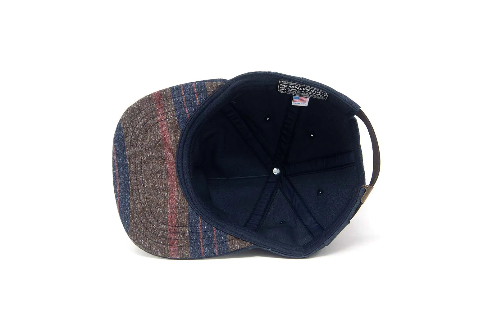 Ampal Creative | BEST IN THE WEST NAVY | Strapback