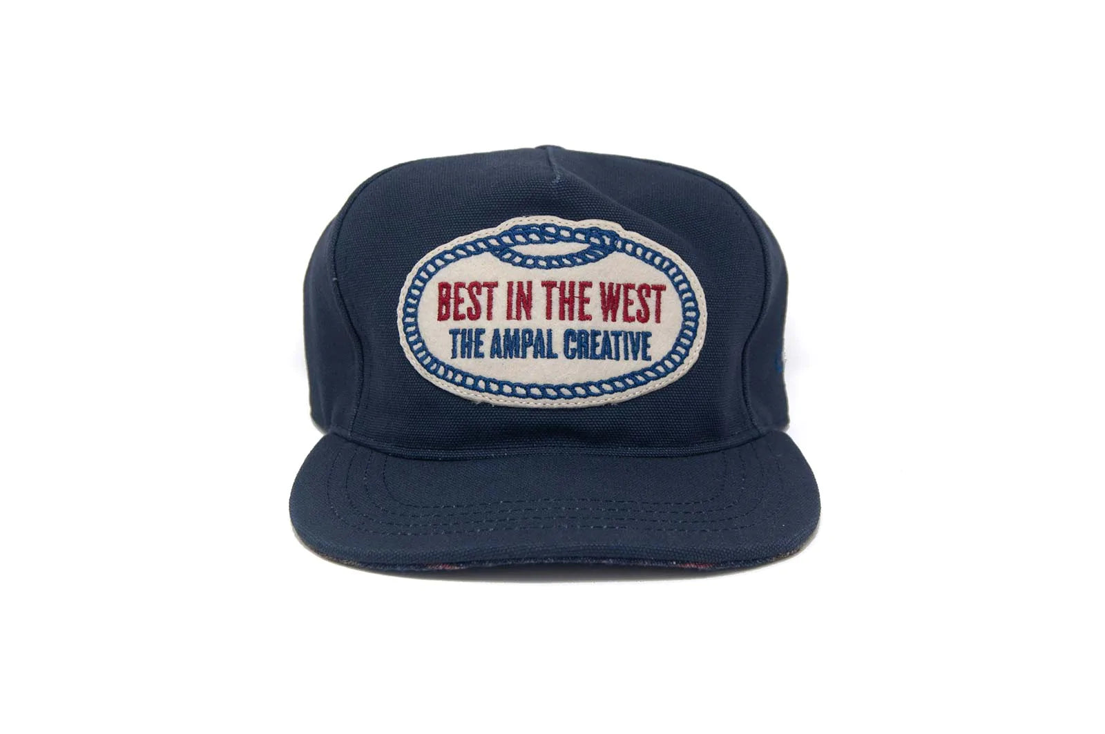 Ampal Creative | BEST IN THE WEST NAVY | Strapback
