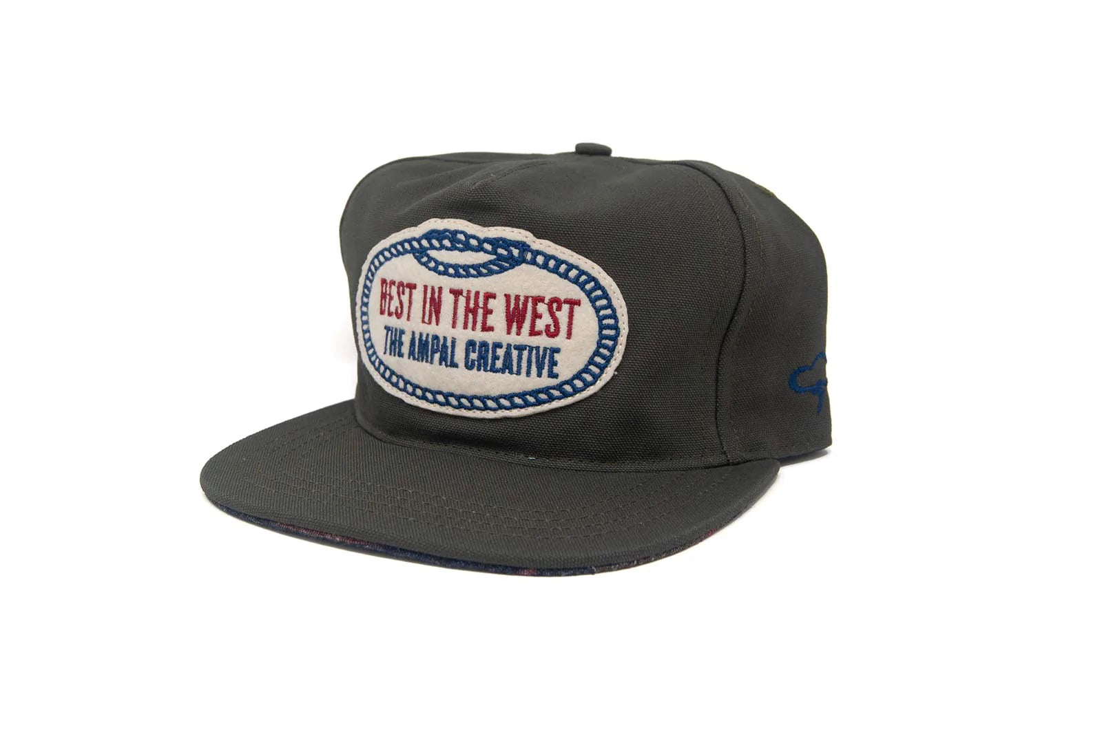 Ampal Creative | BEST IN THE WEST OLIVE | Strapack