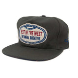 Ampal Creative | BEST IN THE WEST OLIVE | Strapack
