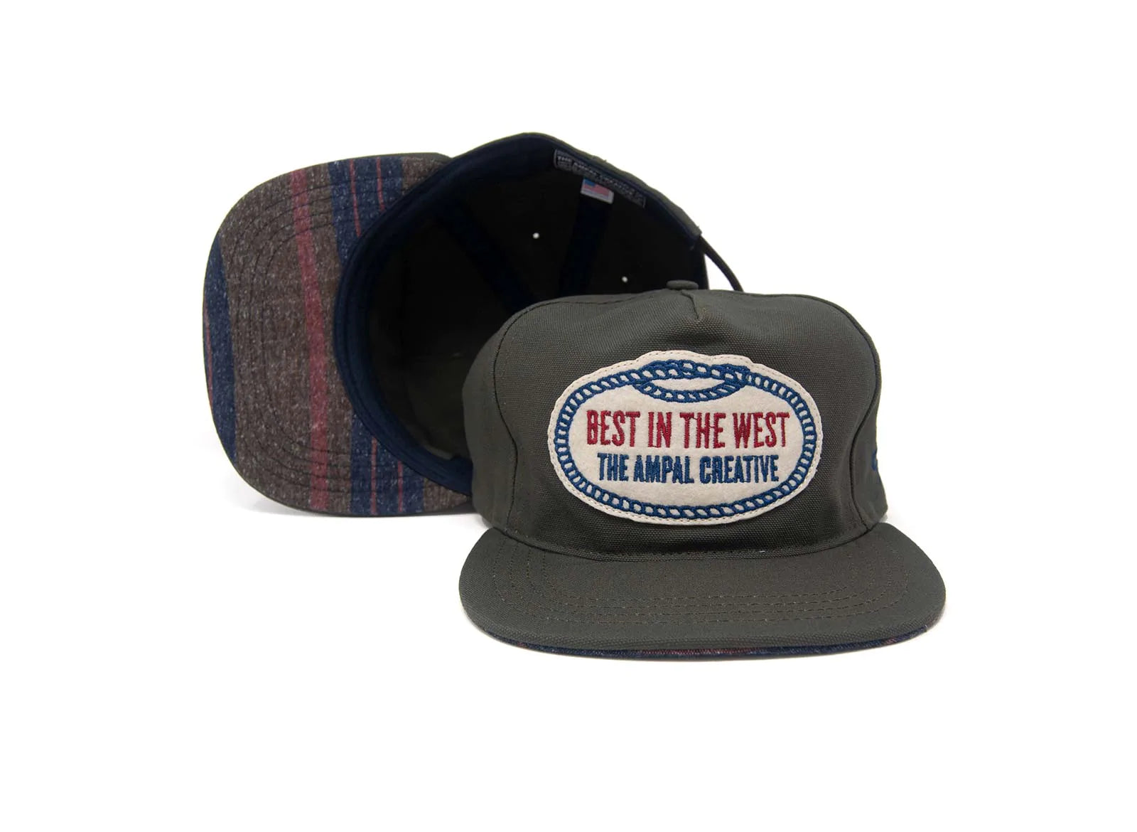 Ampal Creative | BEST IN THE WEST OLIVE | Strapack
