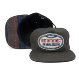 Ampal Creative | BEST IN THE WEST OLIVE | Strapack