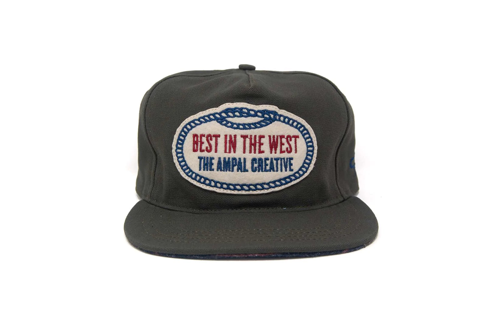 Ampal Creative | BEST IN THE WEST OLIVE | Strapack