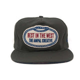 Ampal Creative | BEST IN THE WEST OLIVE | Strapack