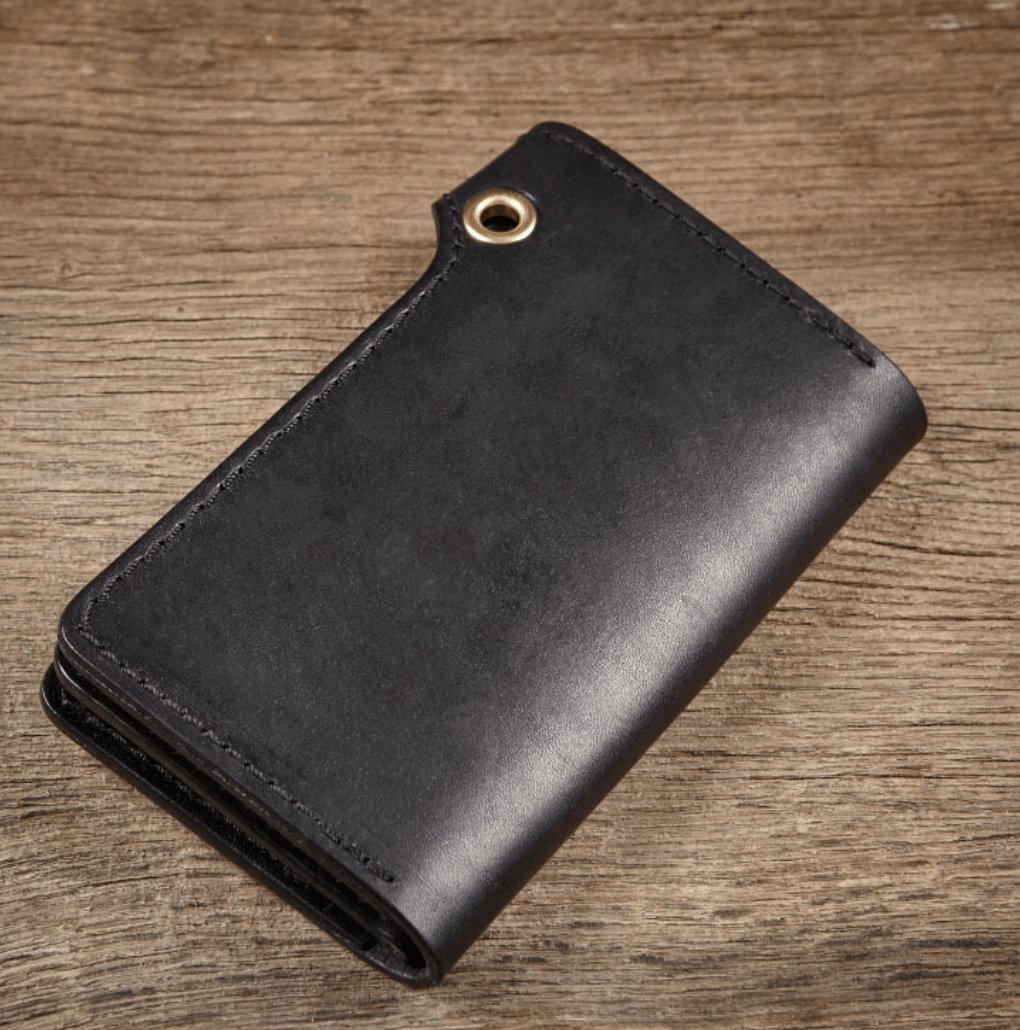 Ondura Durable Goods | Concho Biker Wallet | black