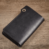 Ondura Durable Goods | Concho Biker Wallet | black
