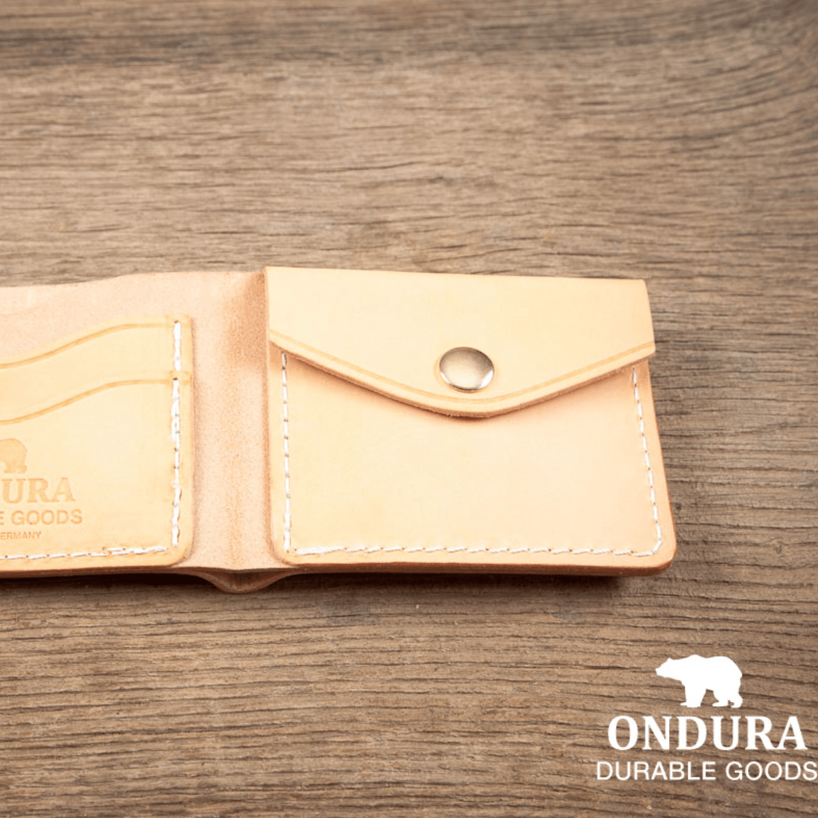 Ondura Durable Goods | Bifold Coin Wallet