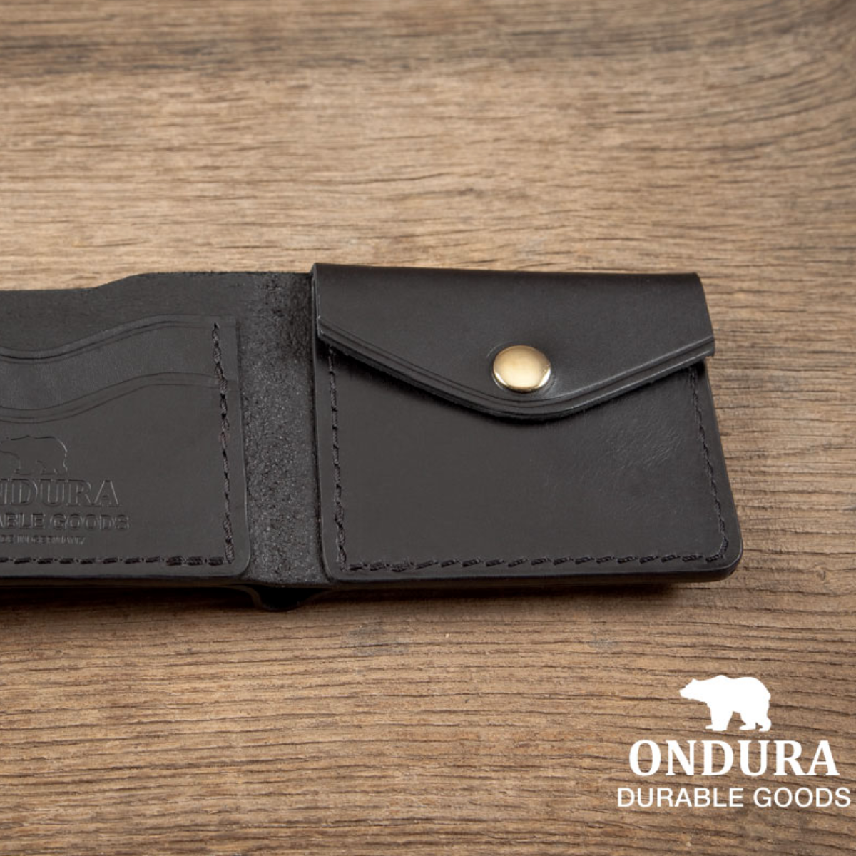 Ondura Durable Goods | Bifold Coin Wallet