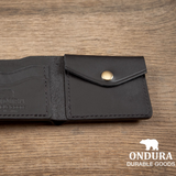 Ondura Durable Goods | Bifold Coin Wallet