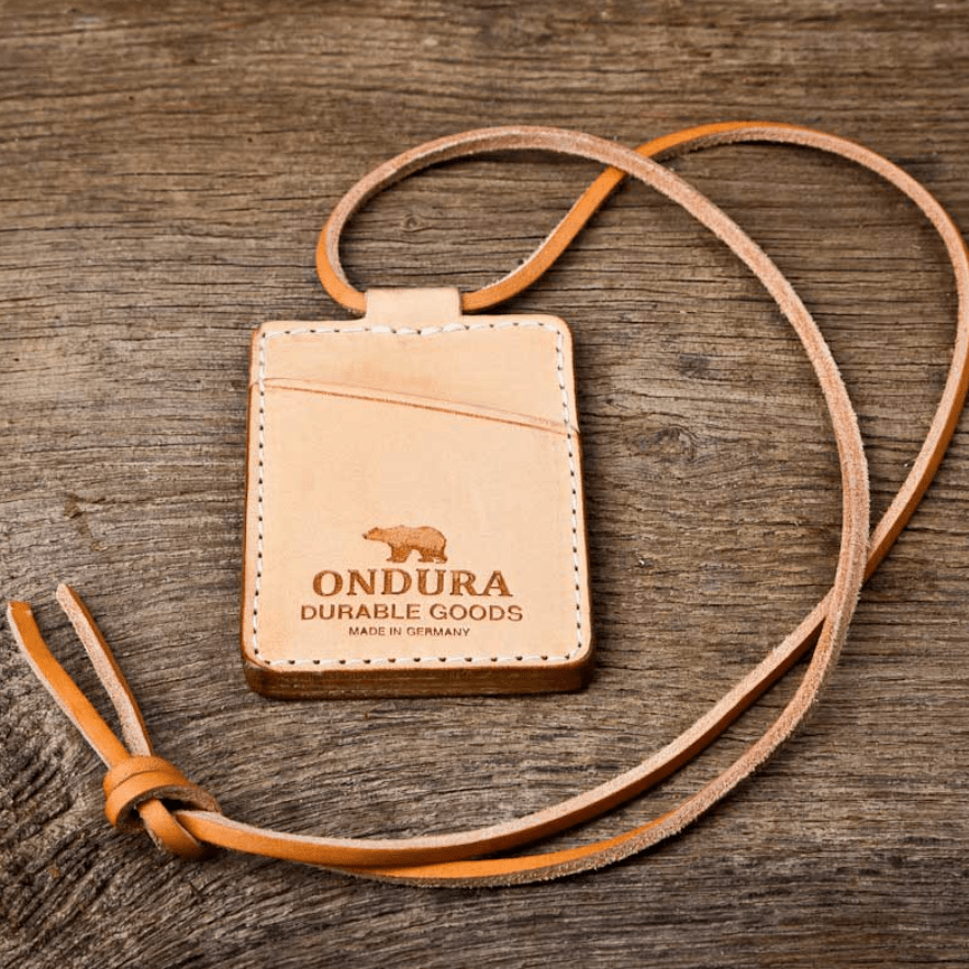 Ondura Durable Goods | Card Neck Holder