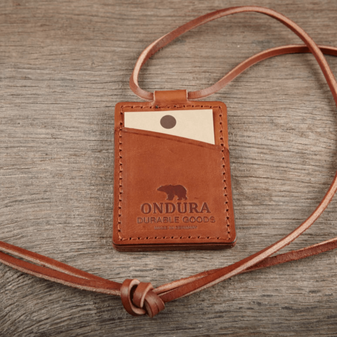 Ondura Durable Goods | Card Neck Holder