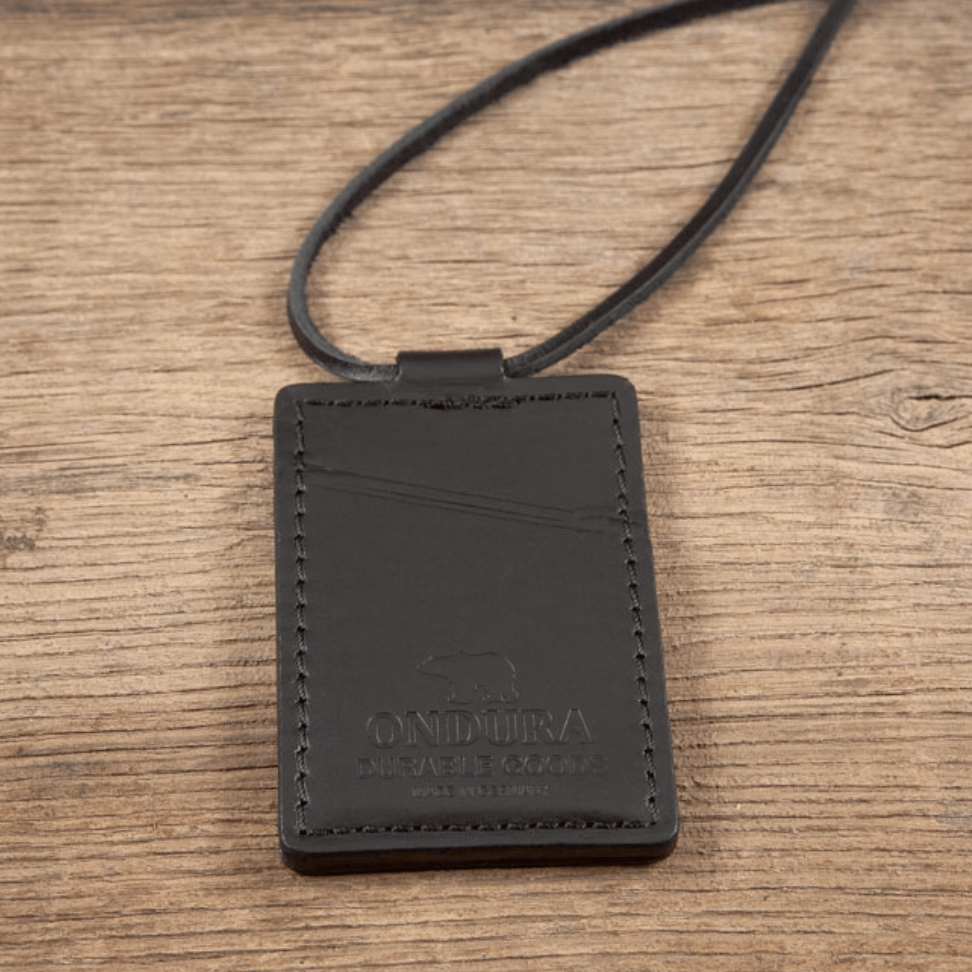 Ondura Durable Goods | Card Neck Holder