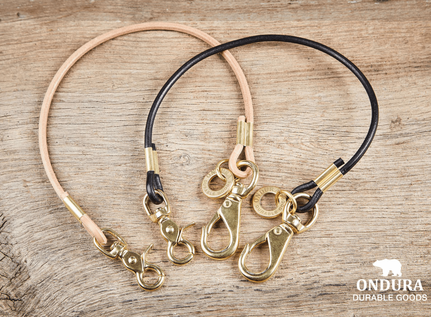 Ondura Durable Goods | Leather Lanyard